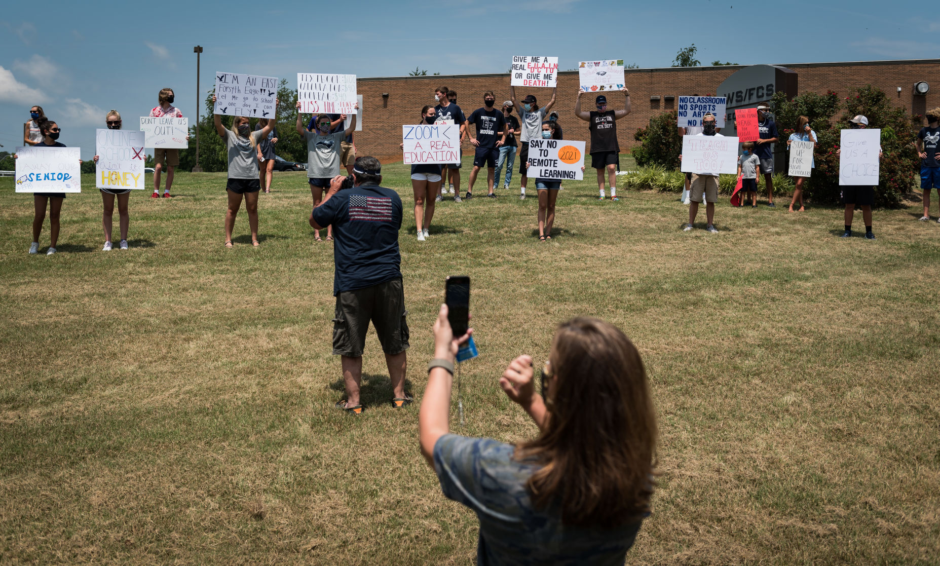 WS/FCS Protest